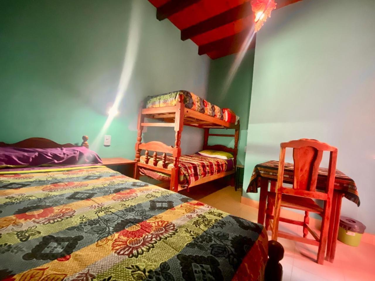 Hospedaje La Merced Humahuaca Kültér fotó