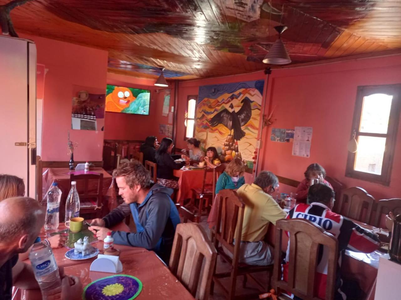 Hospedaje La Merced Humahuaca Kültér fotó